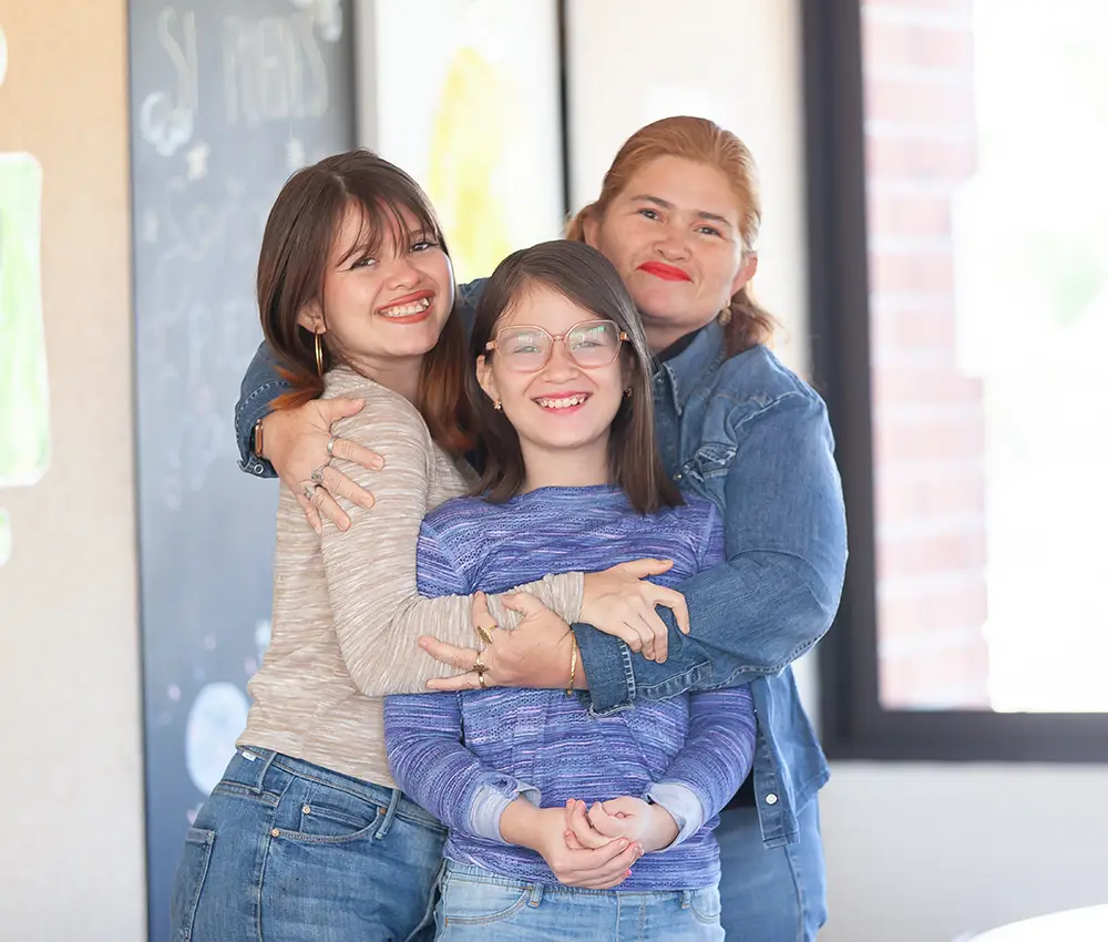 Familia beneficiada por Casa Ronald McDonald